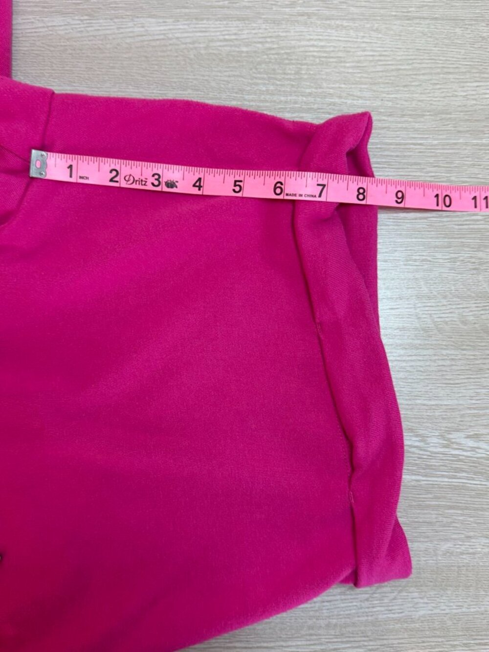 Tommy Hilfiger Women's Sport Pink Shorts 1X - Picture 7 of 10
